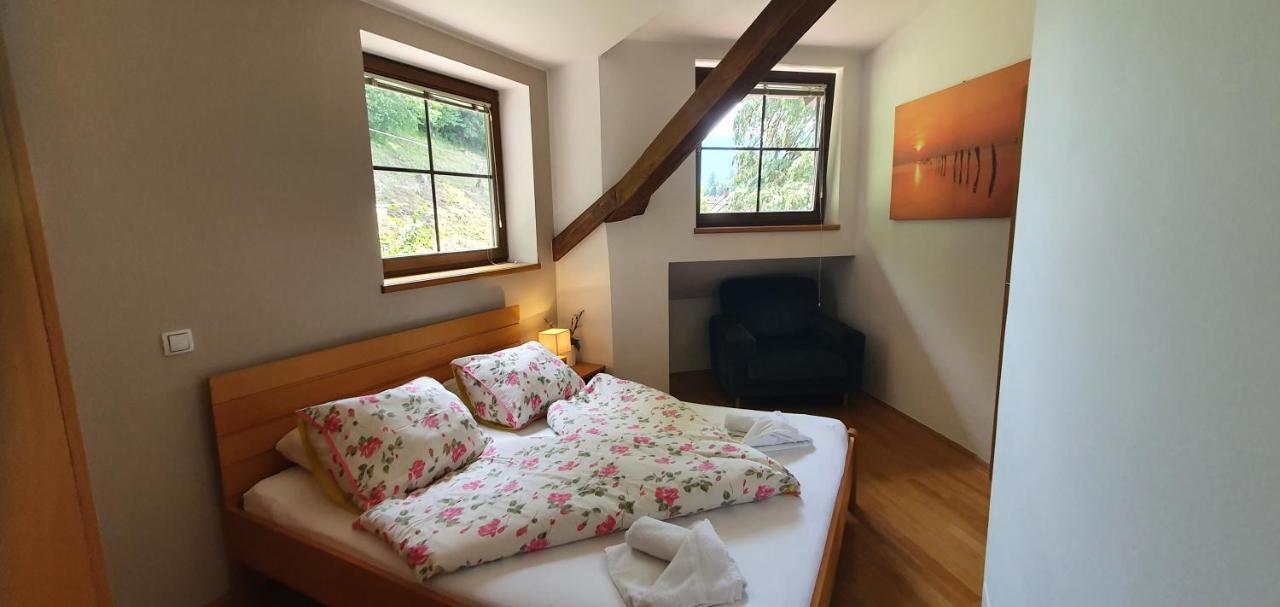 Apartma Panorama Appartement Bled Buitenkant foto