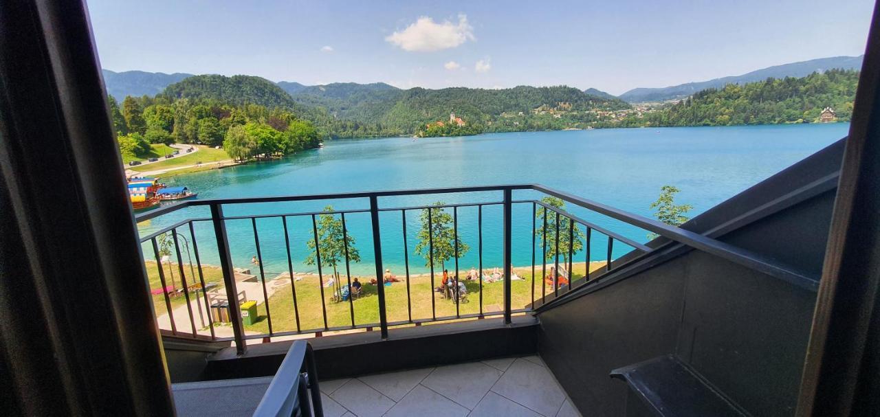 Apartma Panorama Appartement Bled Buitenkant foto