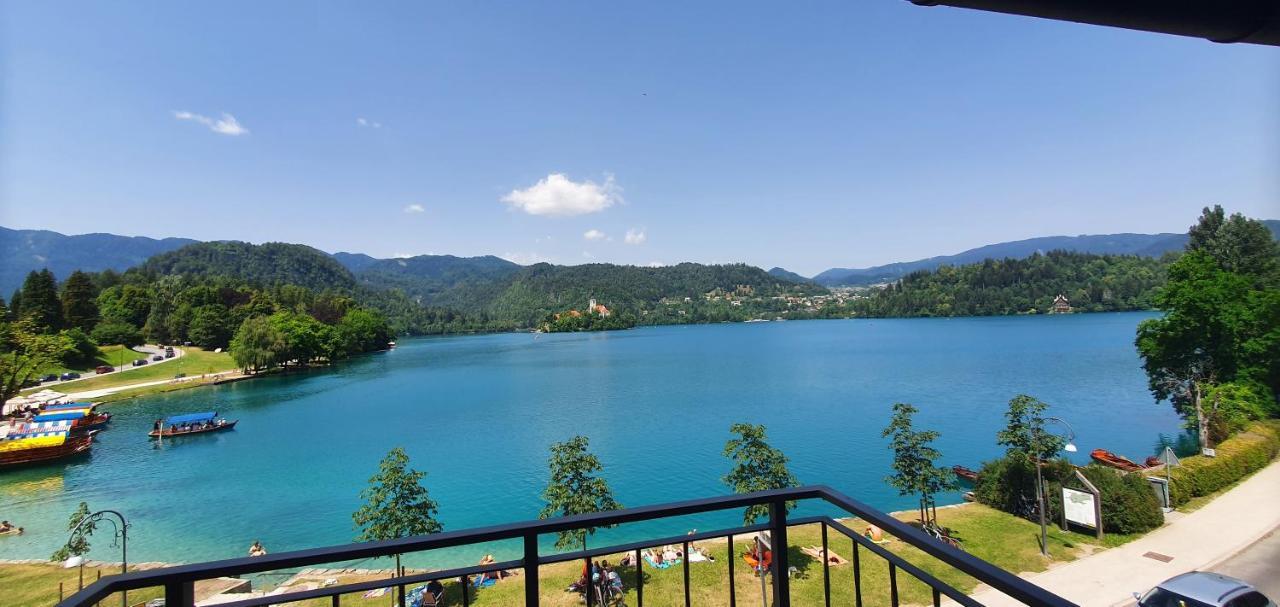 Apartma Panorama Appartement Bled Buitenkant foto