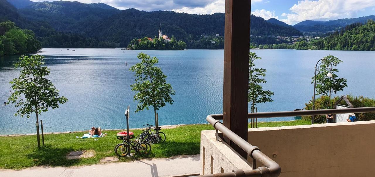 Apartma Panorama Appartement Bled Buitenkant foto