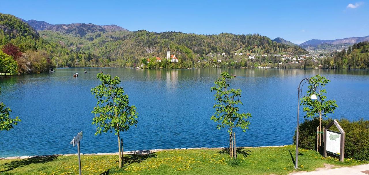 Apartma Panorama Appartement Bled Buitenkant foto
