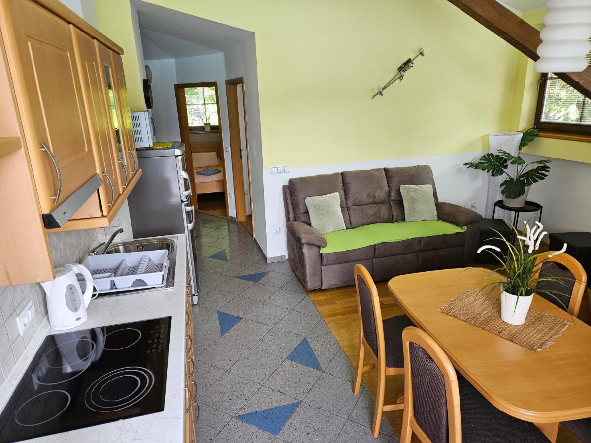 Apartma Panorama Appartement Bled Buitenkant foto
