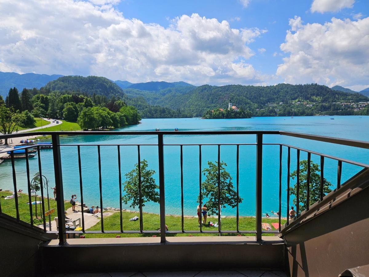 Apartma Panorama Appartement Bled Buitenkant foto