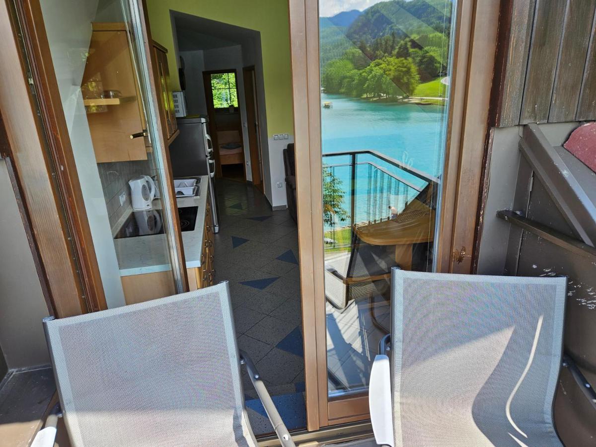 Apartma Panorama Appartement Bled Buitenkant foto