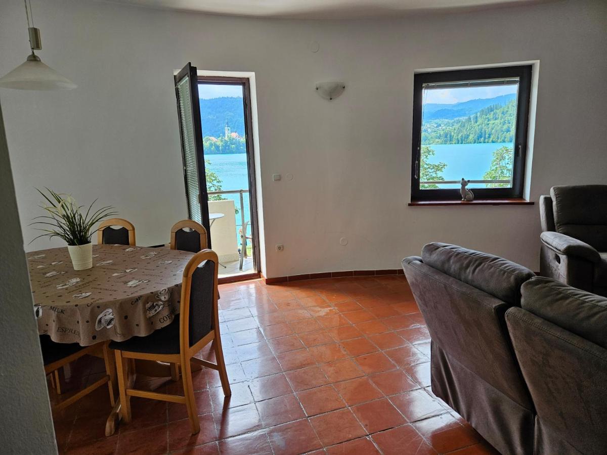 Apartma Panorama Appartement Bled Buitenkant foto