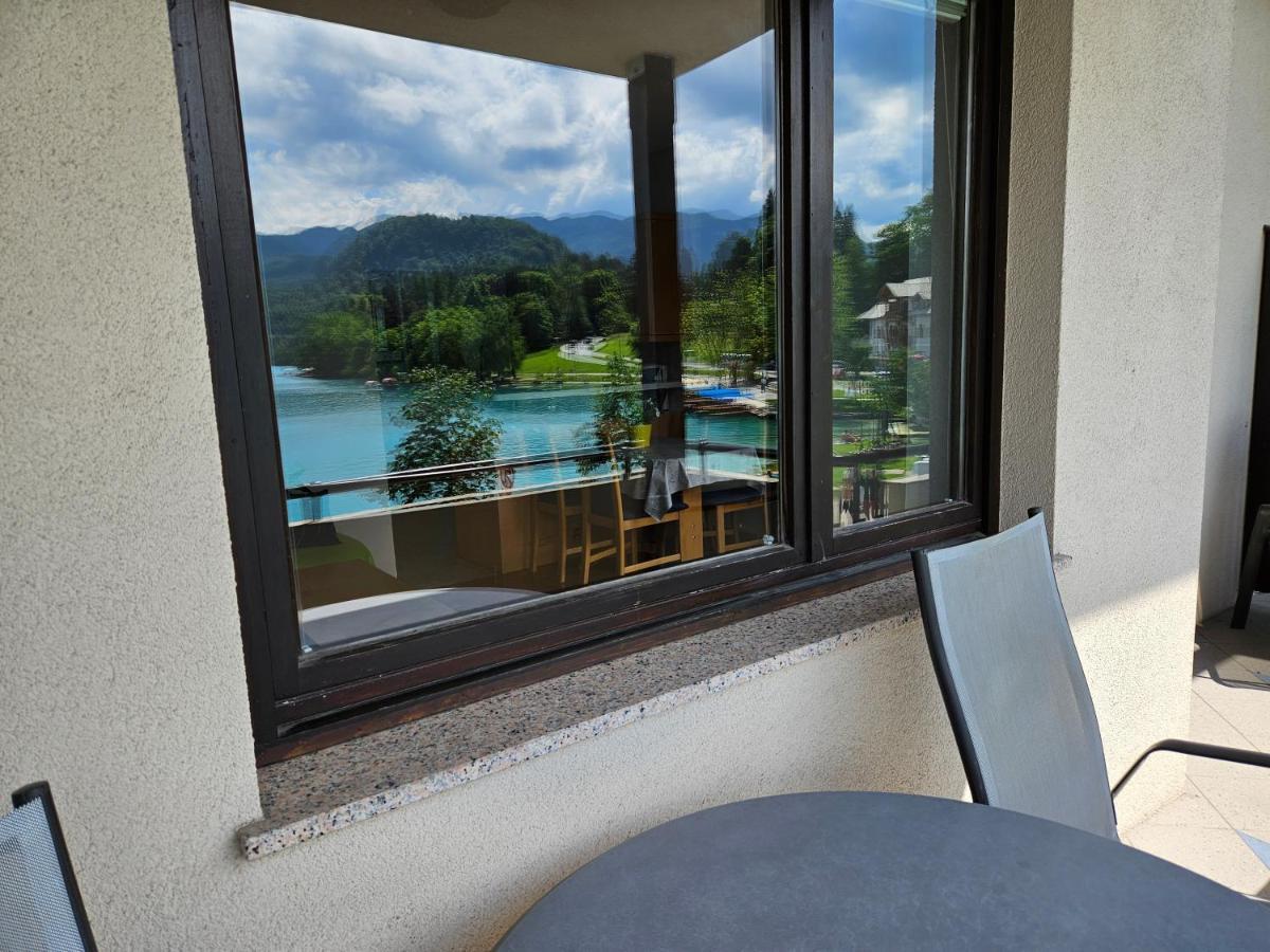 Apartma Panorama Appartement Bled Buitenkant foto