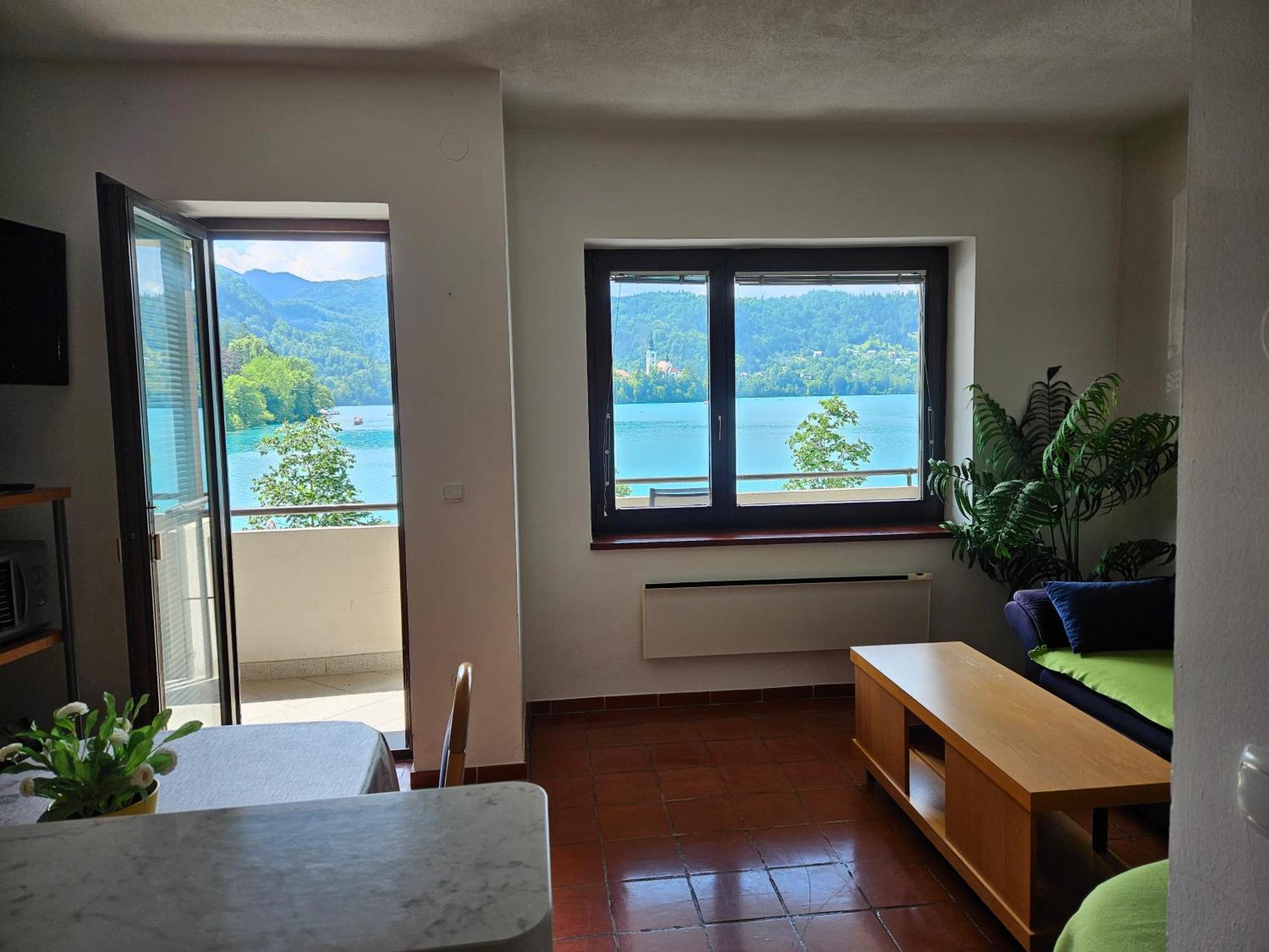 Apartma Panorama Appartement Bled Buitenkant foto