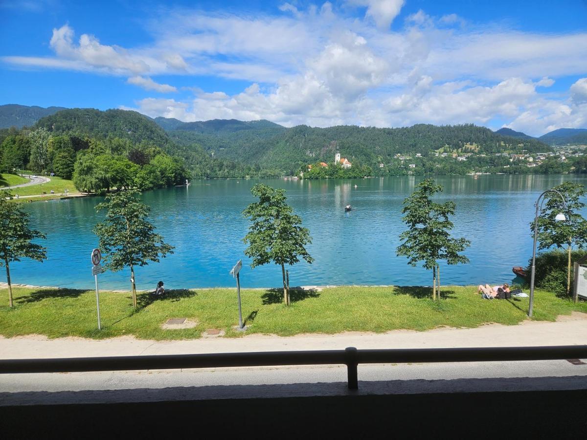Apartma Panorama Appartement Bled Buitenkant foto