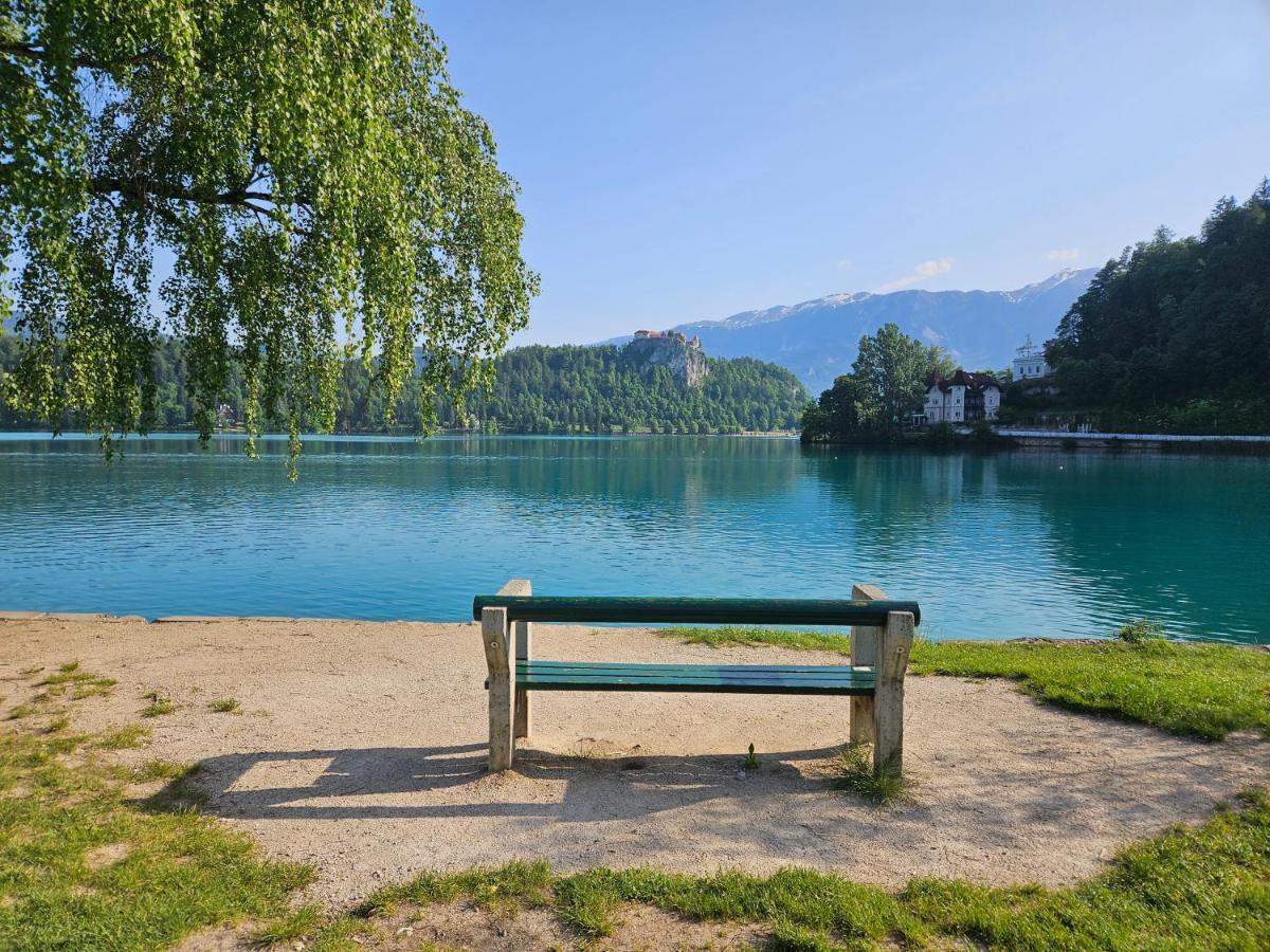 Apartma Panorama Appartement Bled Buitenkant foto