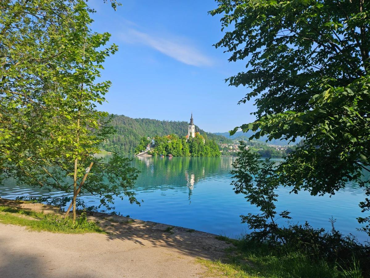 Apartma Panorama Appartement Bled Buitenkant foto